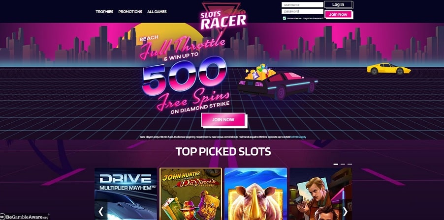 Slots Racer Casino