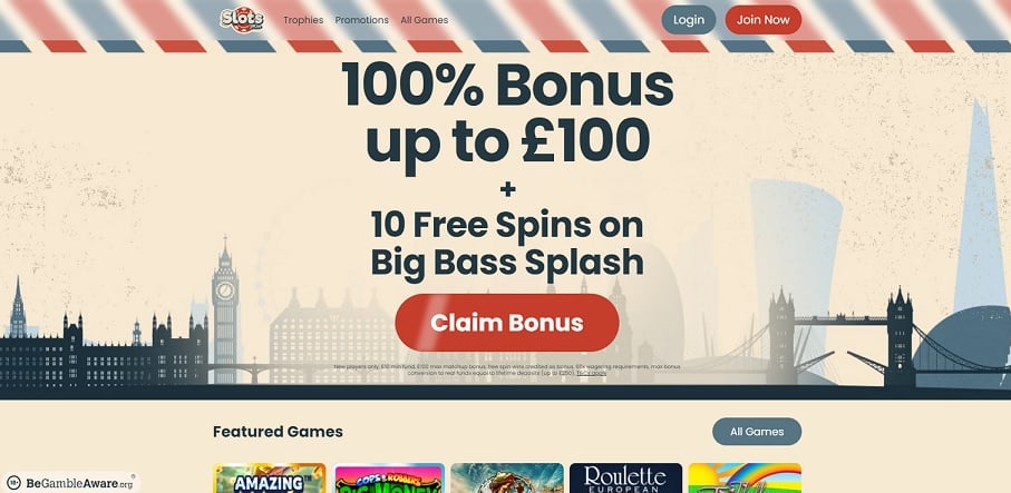 Slots UK Casino