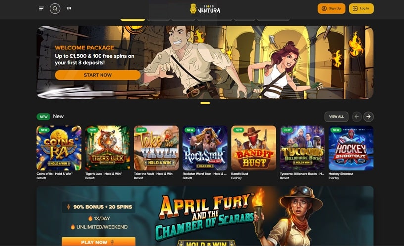 Slots Ventura Casino