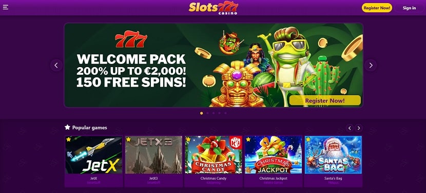 Slots777 Casino