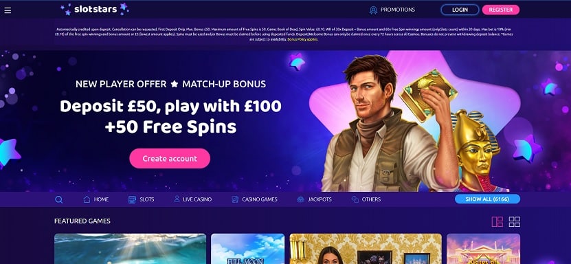 SlotStars Casino