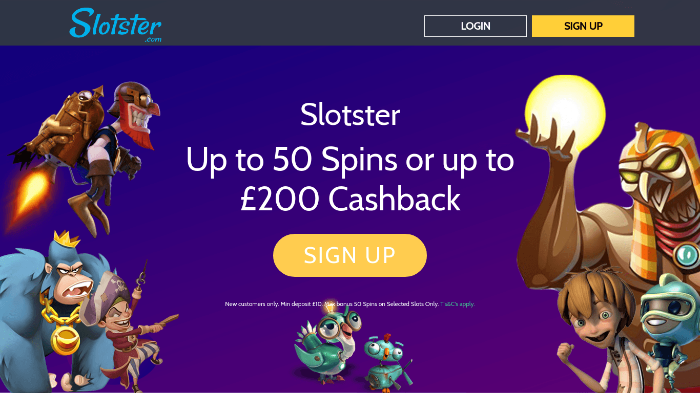 Slotster Casino