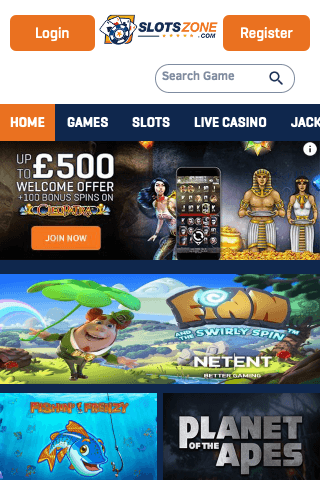 Slotszone Casino