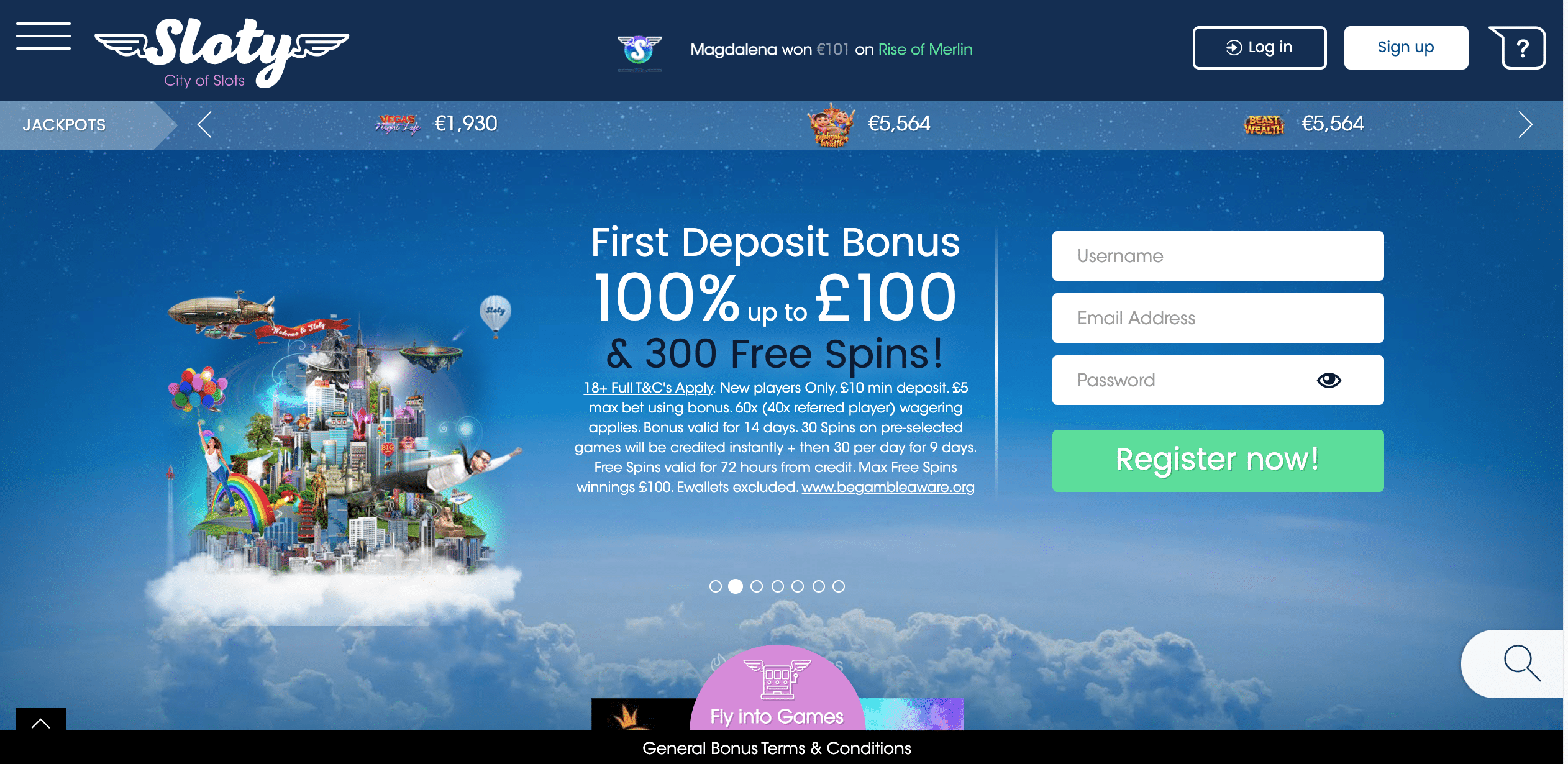 Sloty Casino Sister Sites