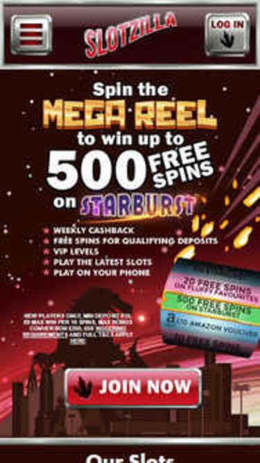 Slotzilla Casino