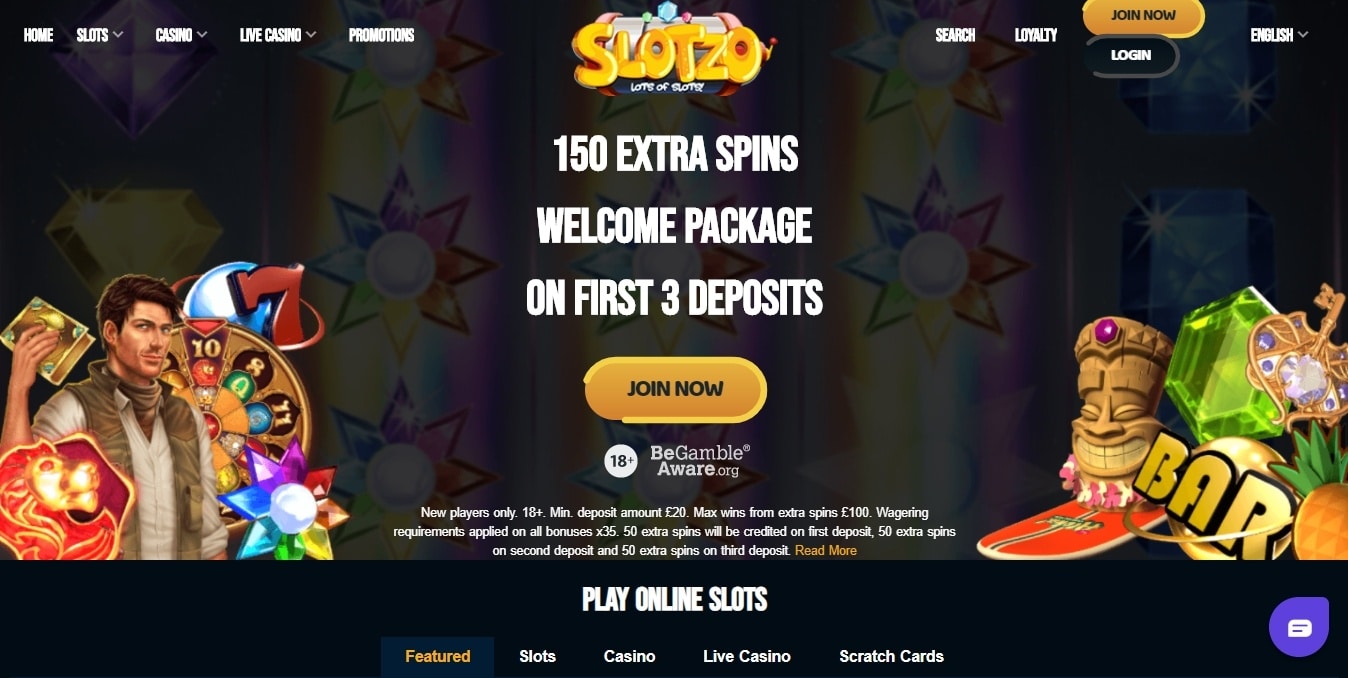 Slotzo Casino