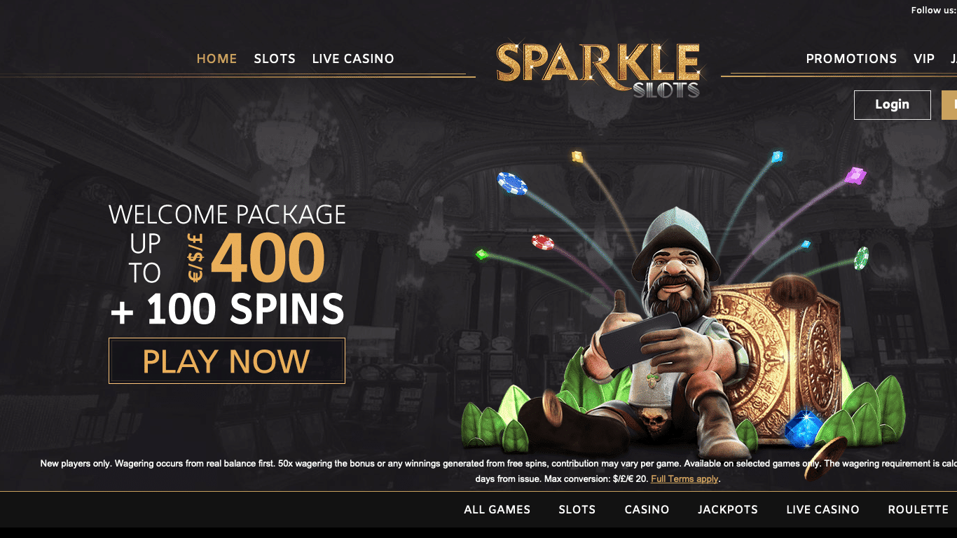 Sparkle Slots Casino