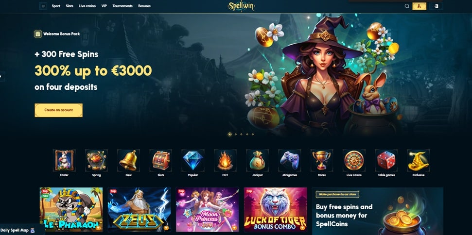 Spellwin Casino