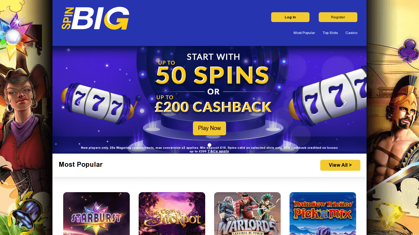 Spin Big Casino