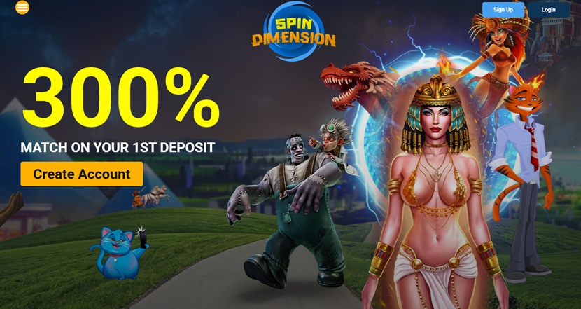 Spin Dimension Casino