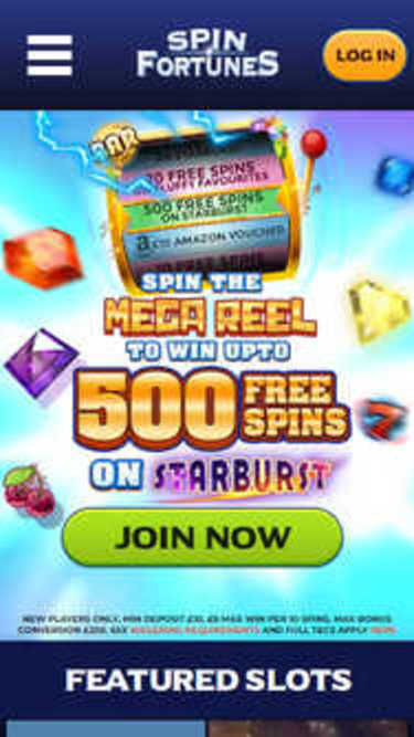 Spin Fortunes Casino