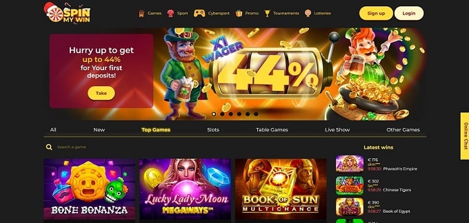 Spin My Win Casino