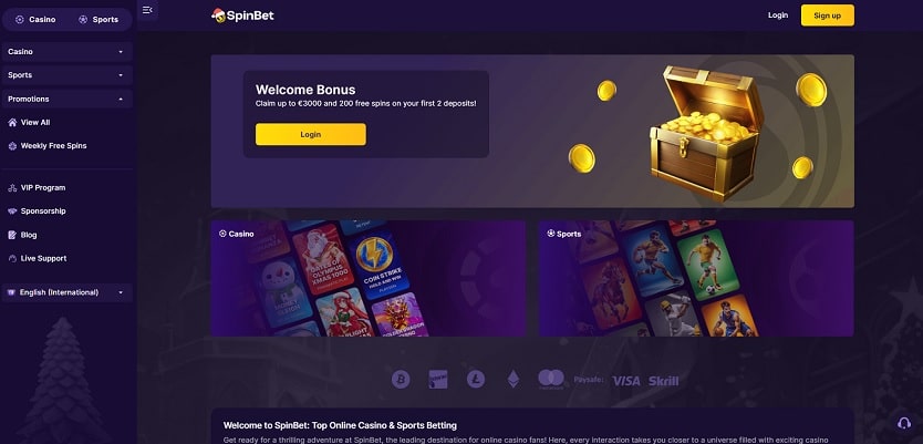 SpinBet Casino