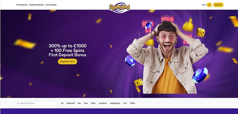 Spinland Bet Casino