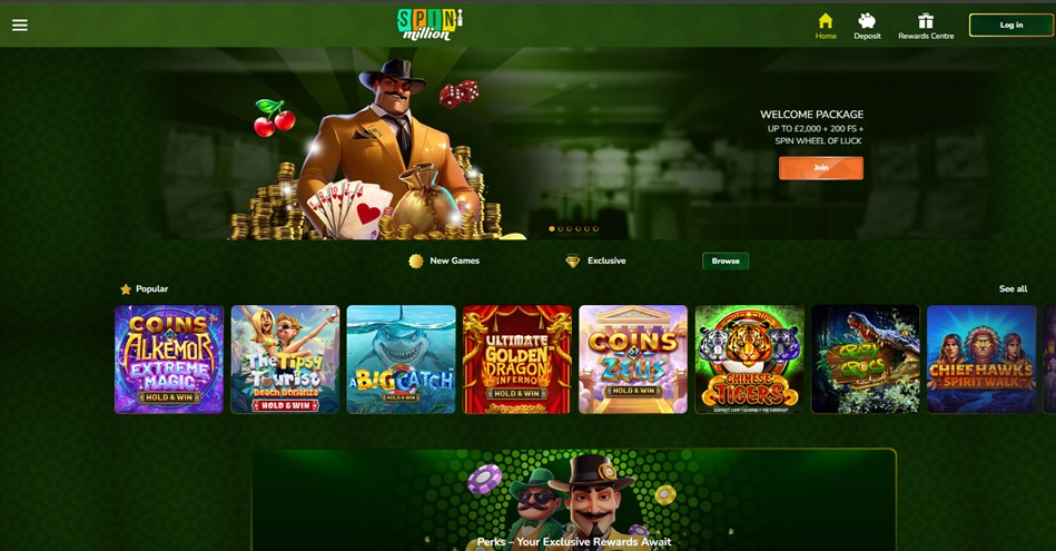 Spinmillion Casino