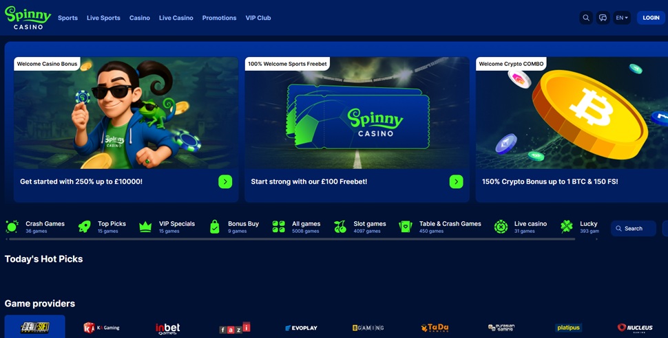 Spinny Casino