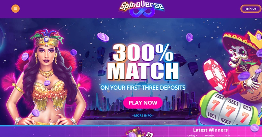 Spinoverse Casino