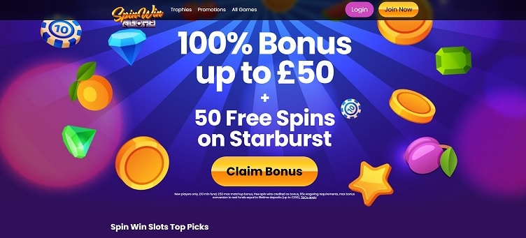SpinWin Slots Casino