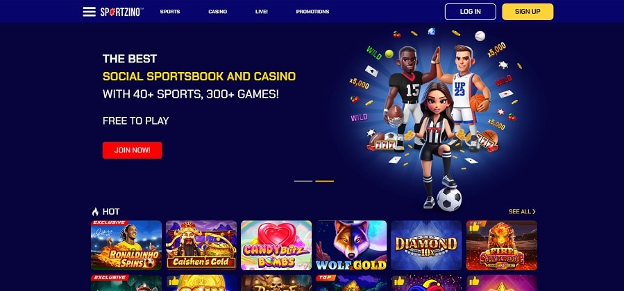 Sportzino Casino