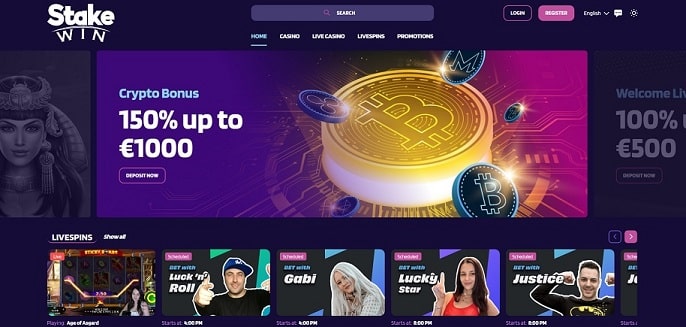 StakeWin Casino