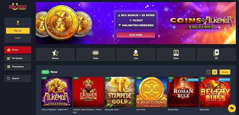 Stay Lucky Casino