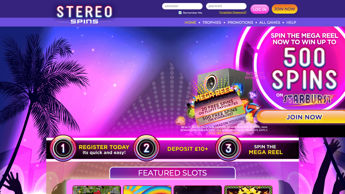 Stereo Spins Casino