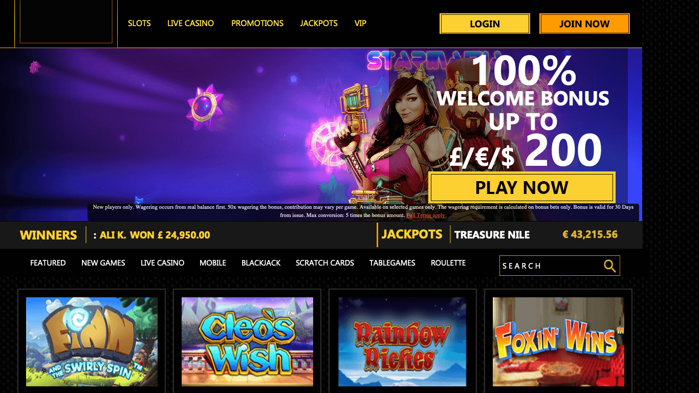 Strictly Cash Casino