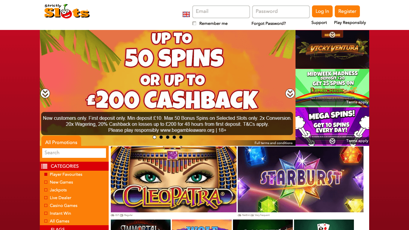 Strictly Slots Casino