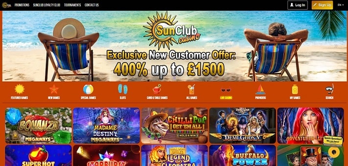 Sun Club Casino