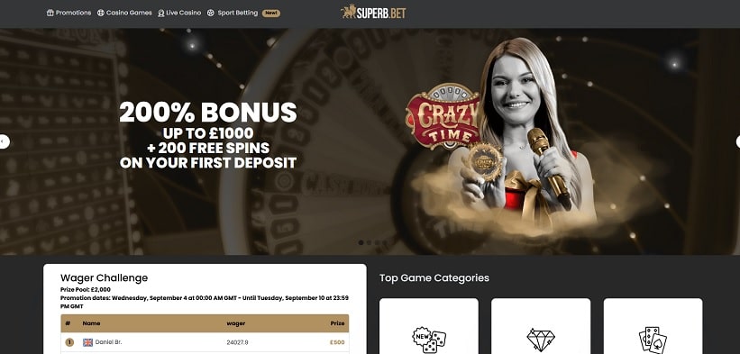 Superb Bet Casino
