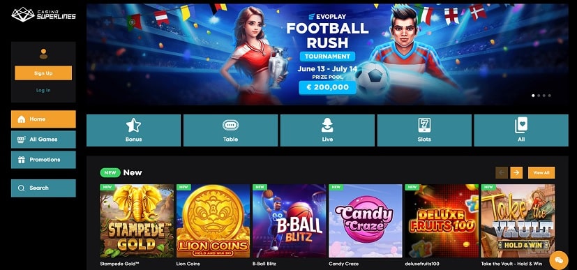 Superlines Casino