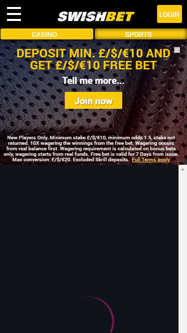 Swish Bet Casino