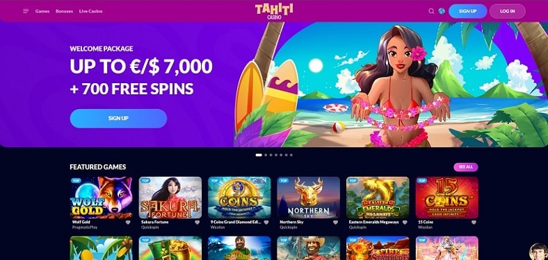 Tahiti Casino