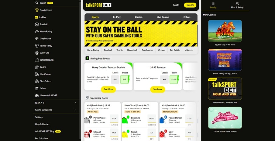 TalkSPORT Bet Casino