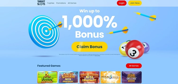 Target Slots Casino