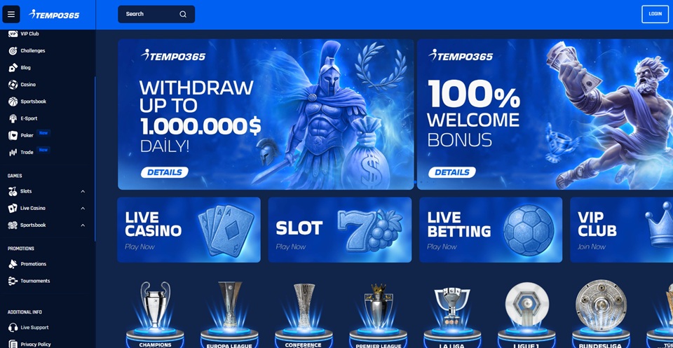 Tempo365 Casino