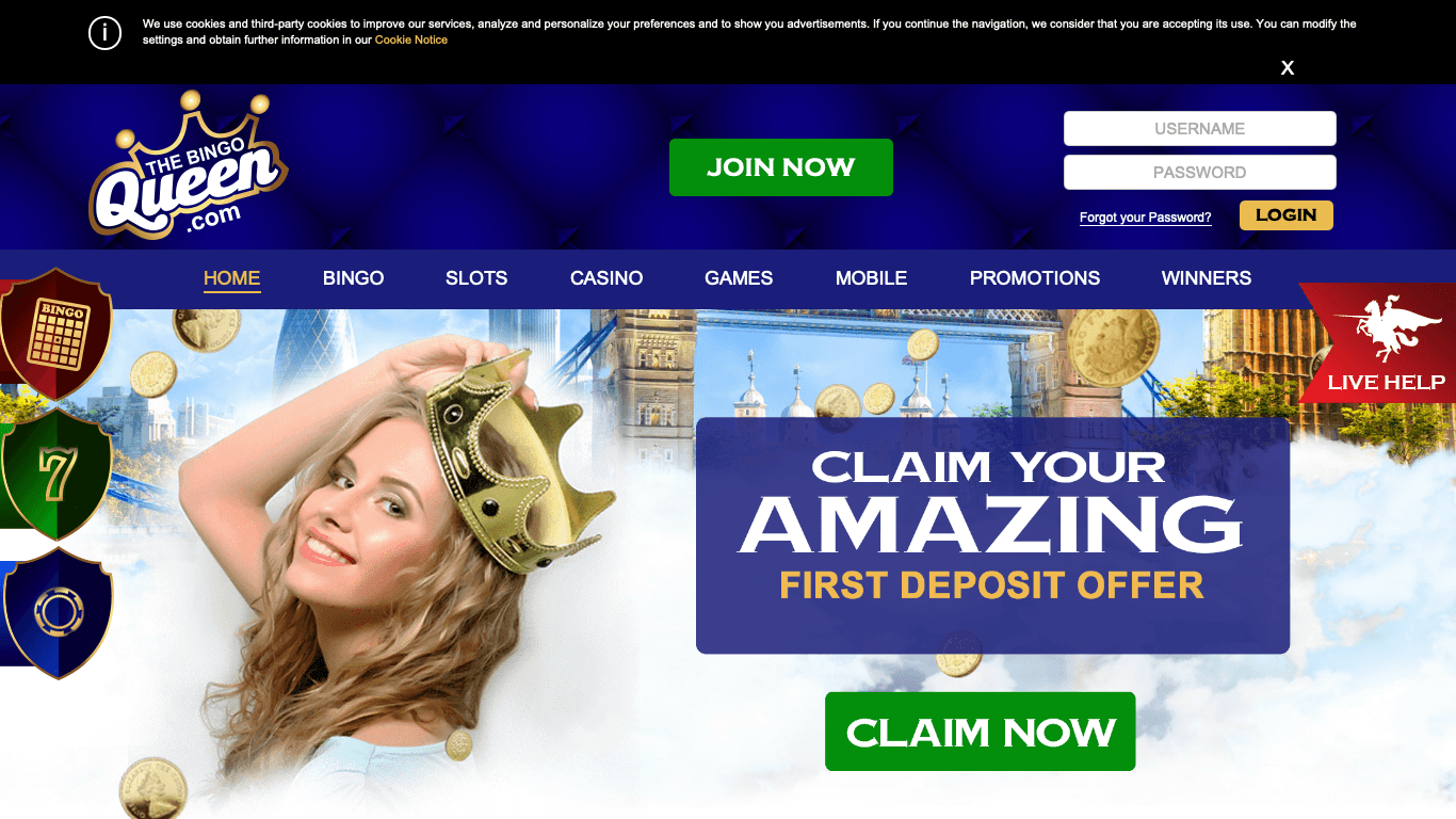 The Bingo Queen Casino