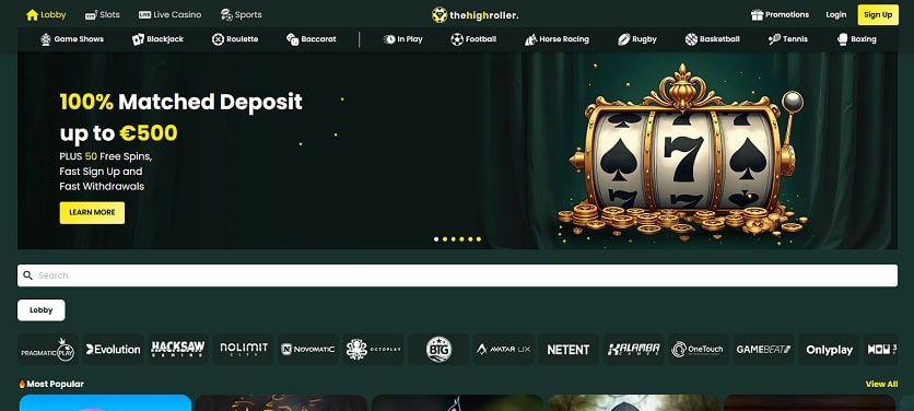 The High Roller Casino