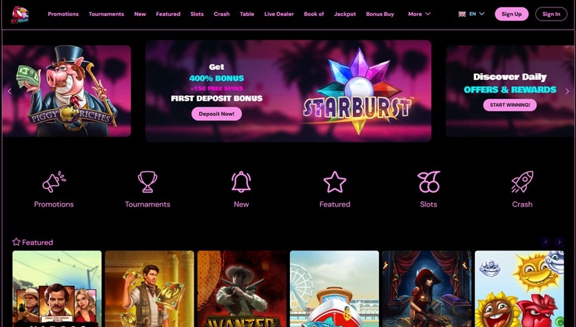 The Red Toucan Casino