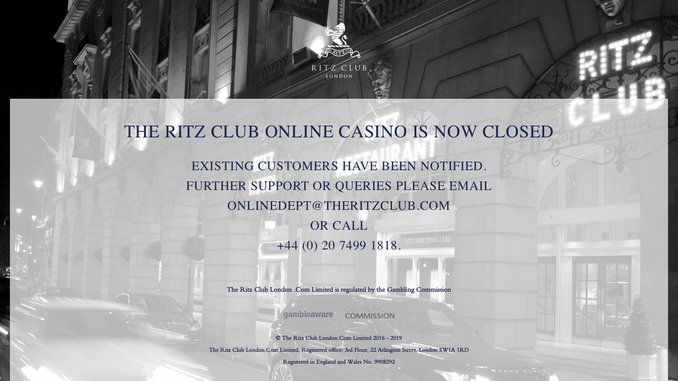 The Ritz Club Casino