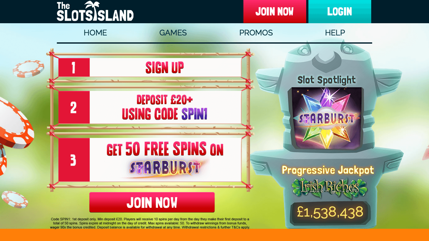 The Slots Island Casino