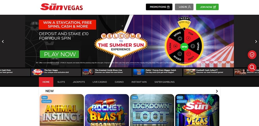 The Sun Vegas Casino