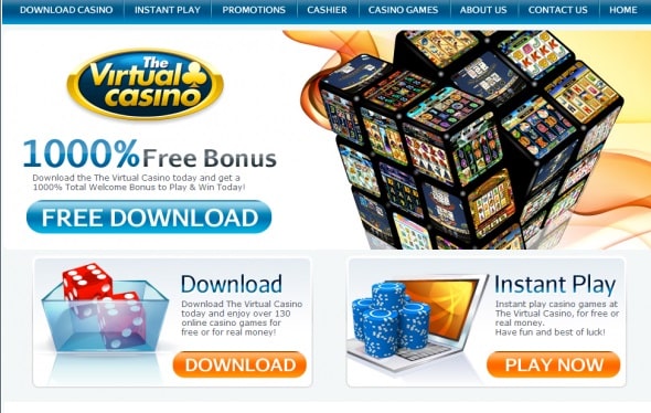 The Virtual Casino