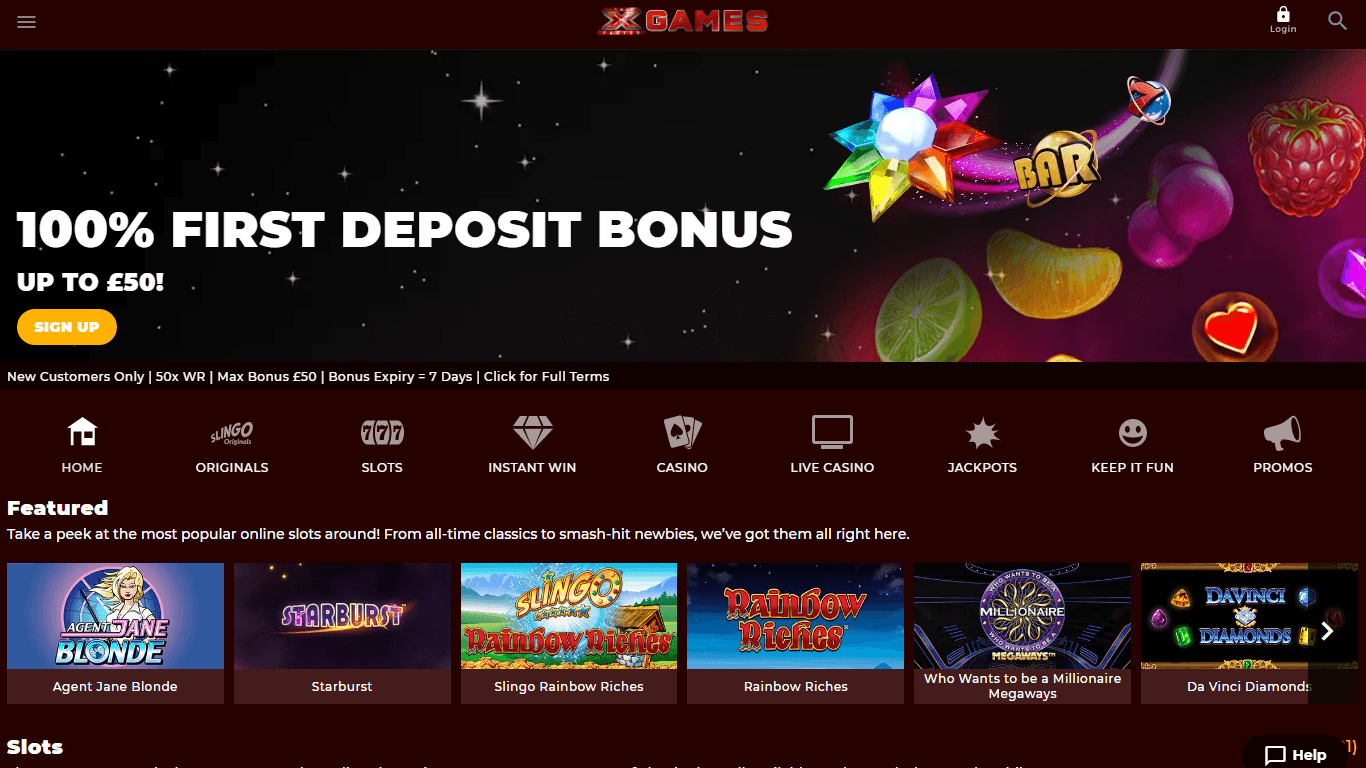 The X Factor Games Casino