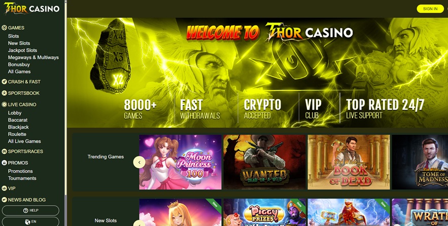 Thor Casino