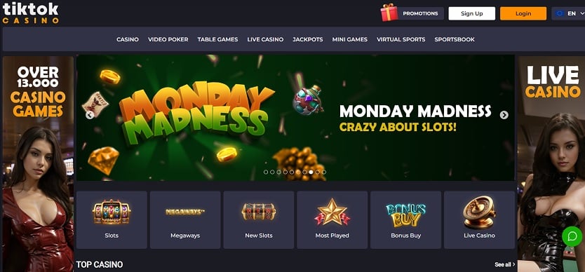 TikTok Casino