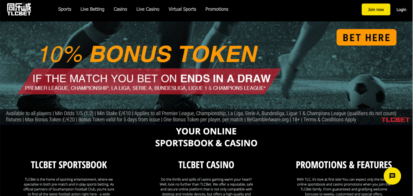 TLCBet Casino