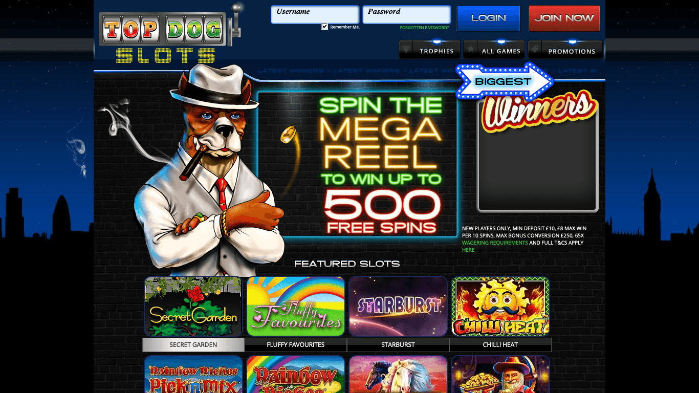 Top Dog Slots Casino