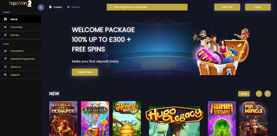 TopGWin Casino