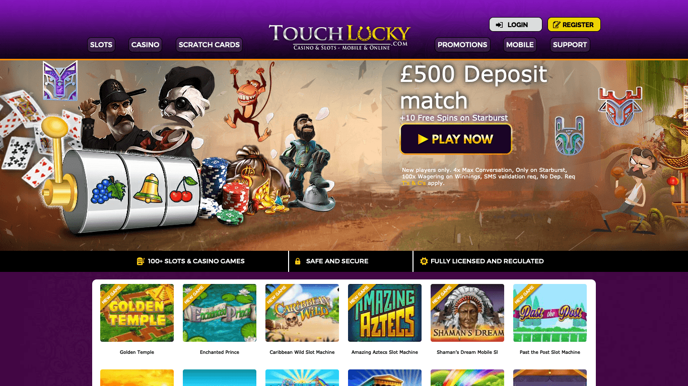 Touch Lucky Casino